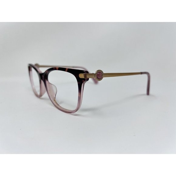 Coach Eyeglasses HC6176 5650 Rose Tortoise Square Frame 55 [] 17 140 - Picture 1 of 10